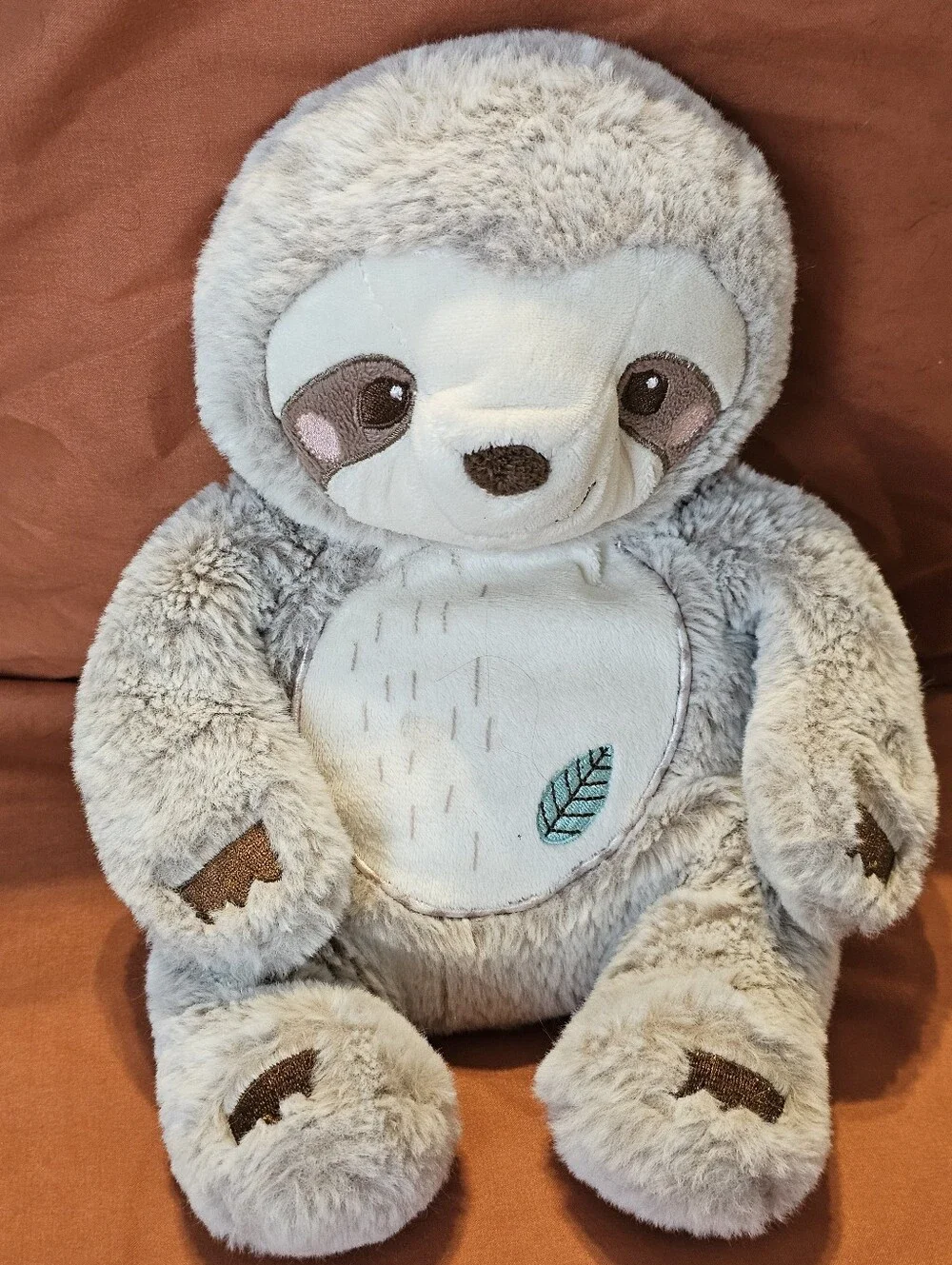 Douglas Baby Stanley Sloth Plumpie Plush Soft Stuffed Animal Toy 13